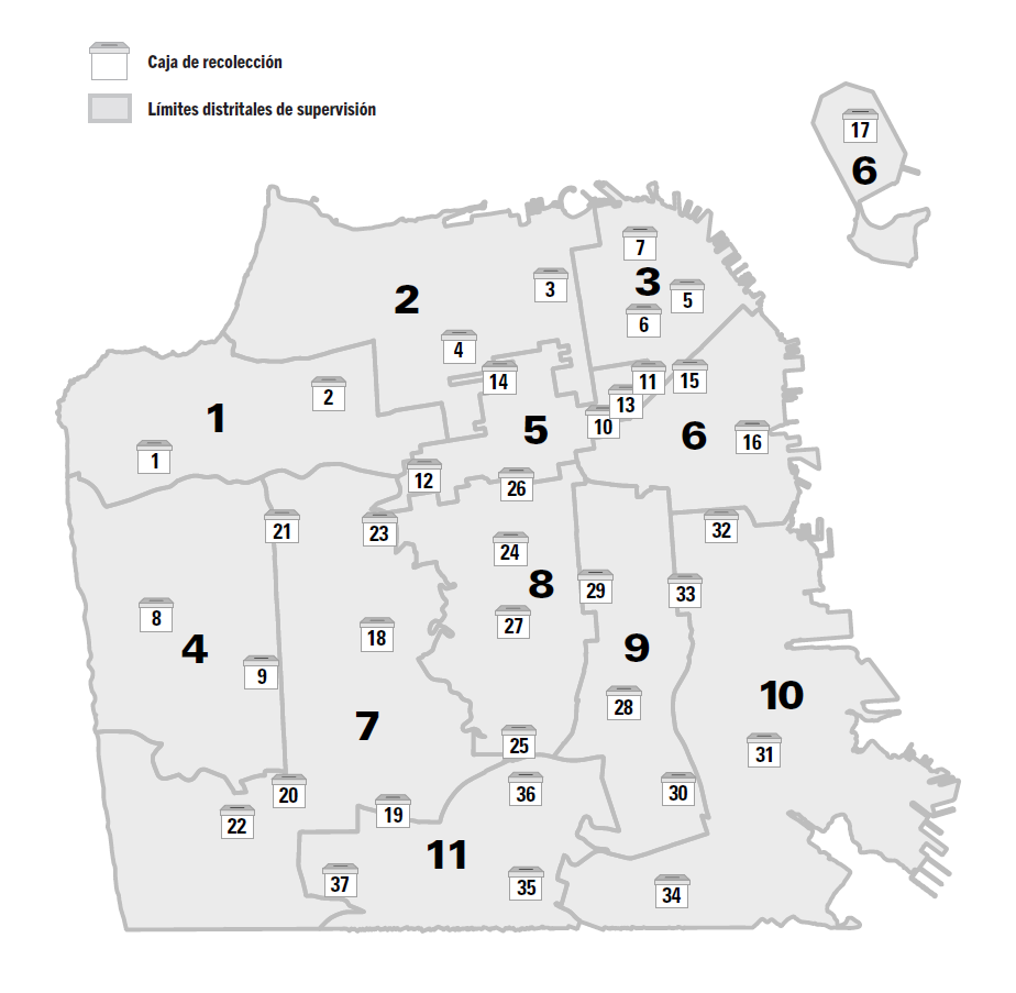 SF Ballot Drop Boxes SP